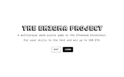 Enigma Project media 1