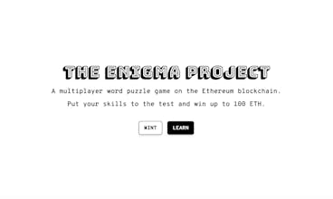 Enigma Project gallery image