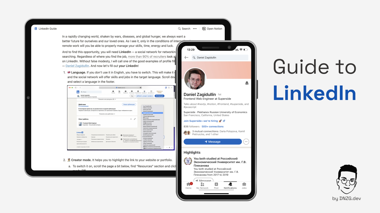 Media Hướng dẫn Ultimate LinkedIn - Hướng dẫn chi tiết về cách điền vào hồ sơ LinkedIn của bạn 1