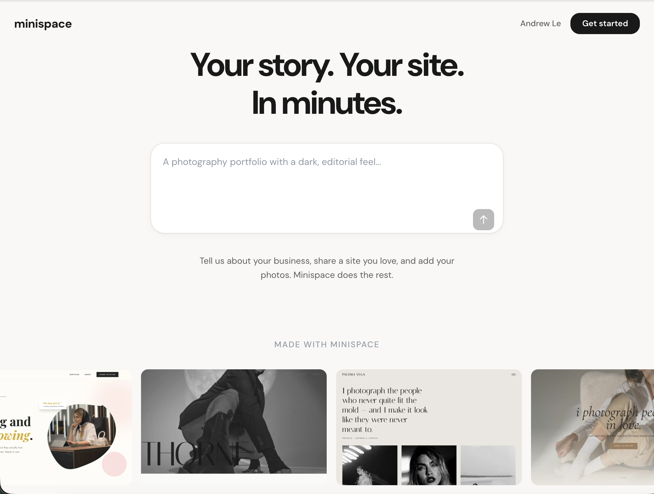 minispace gallery image