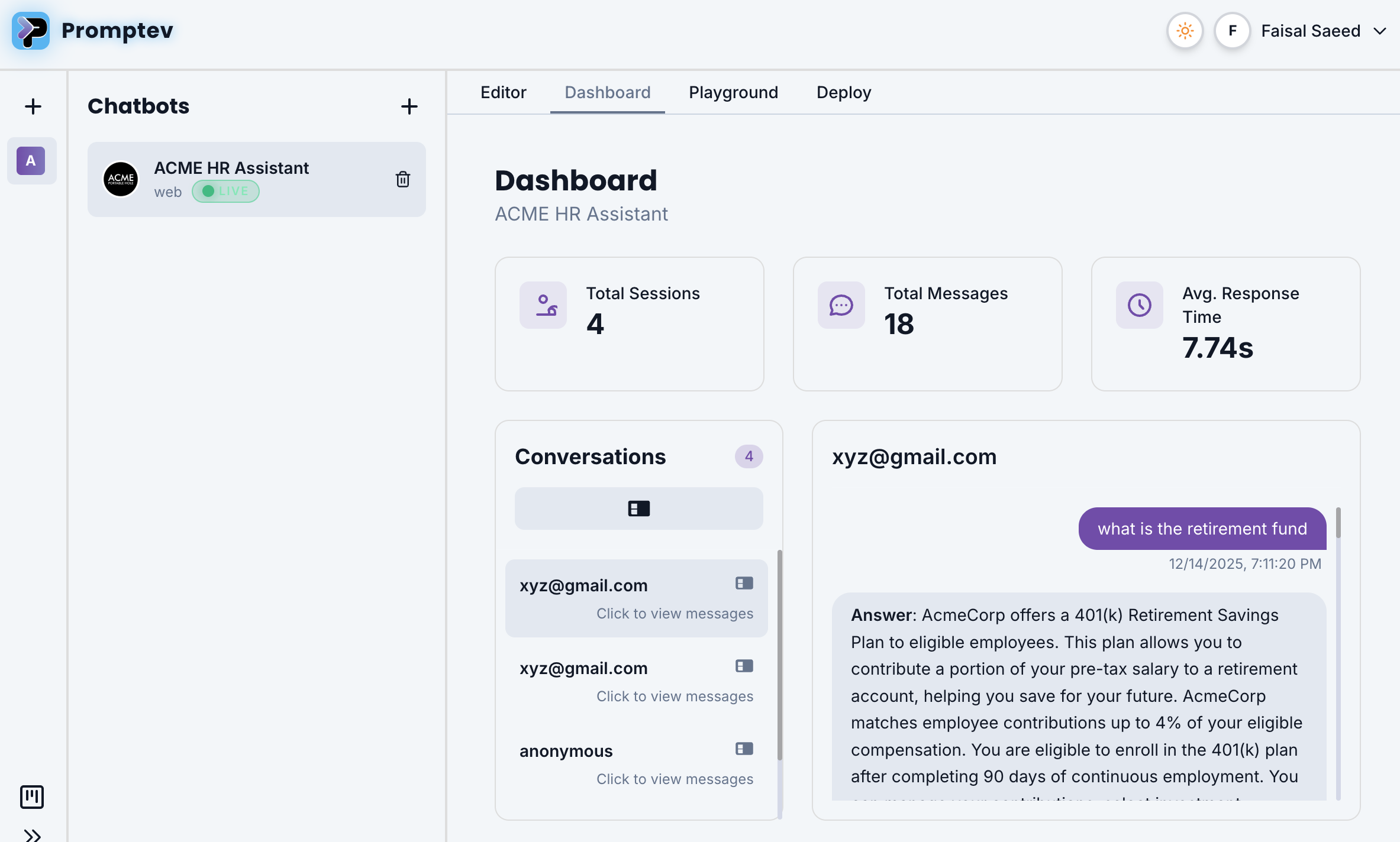 Promptev AI gallery image