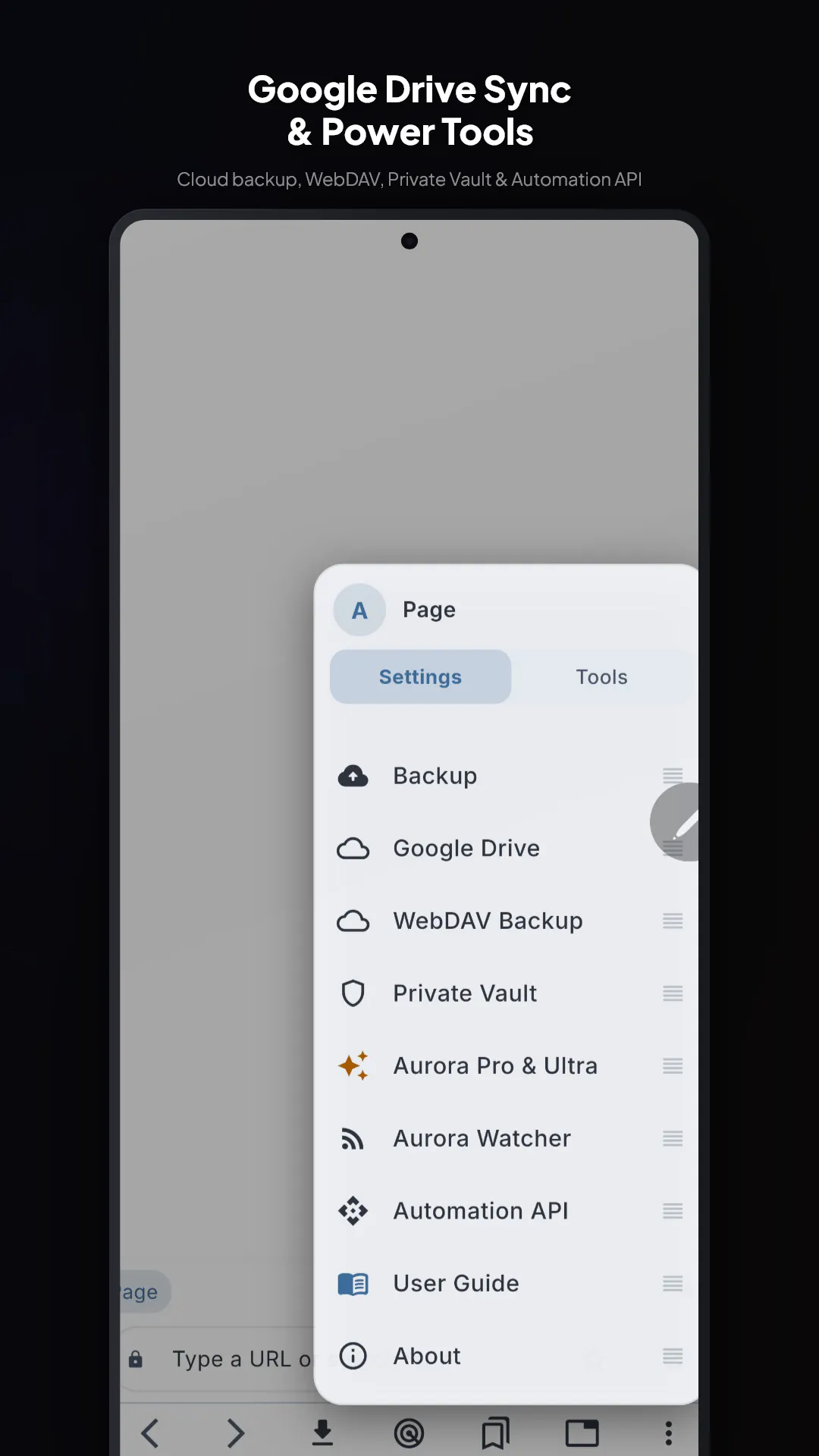 Aurora Torrent & Video Download Manager  gallery image