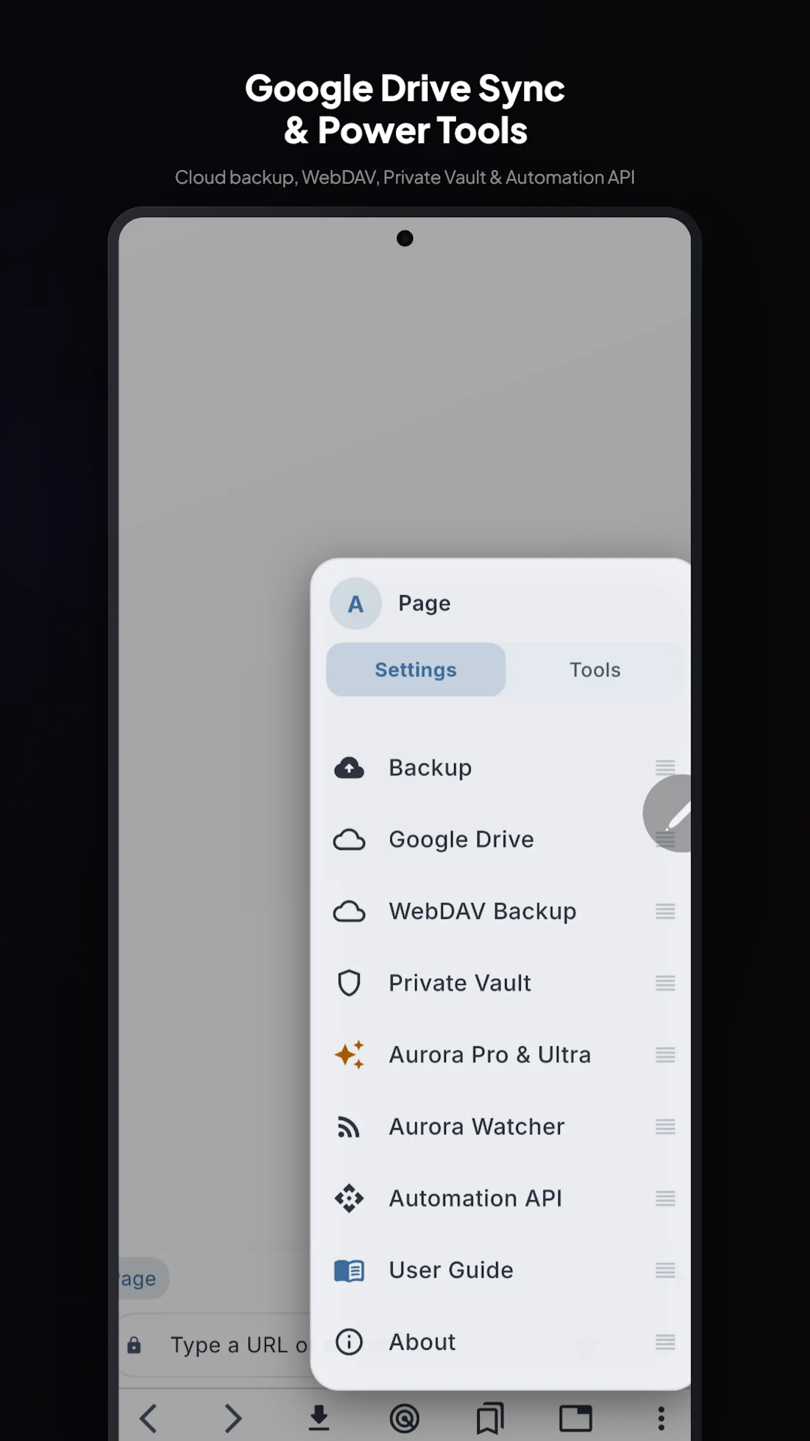 Aurora Torrent & Video Download Manager  screenshot 6
