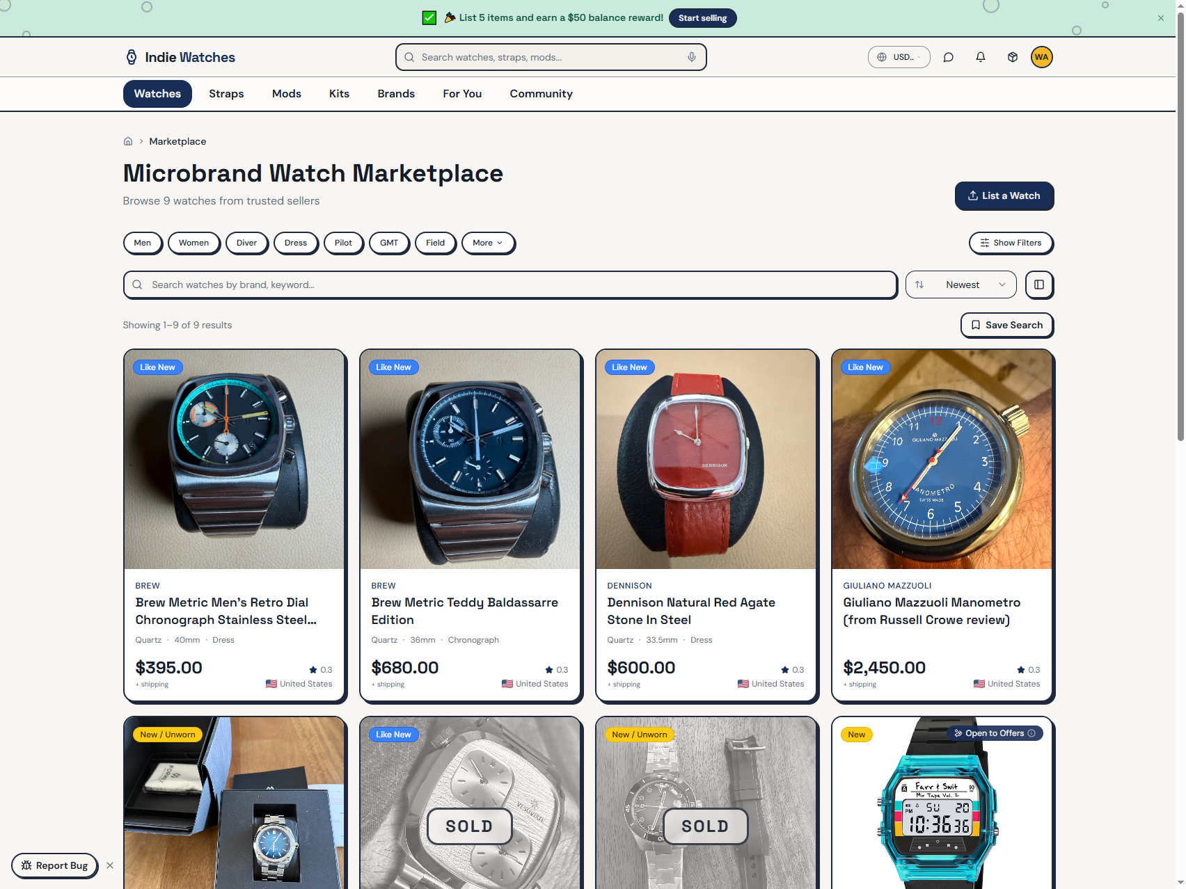 Indie Watches gallery image