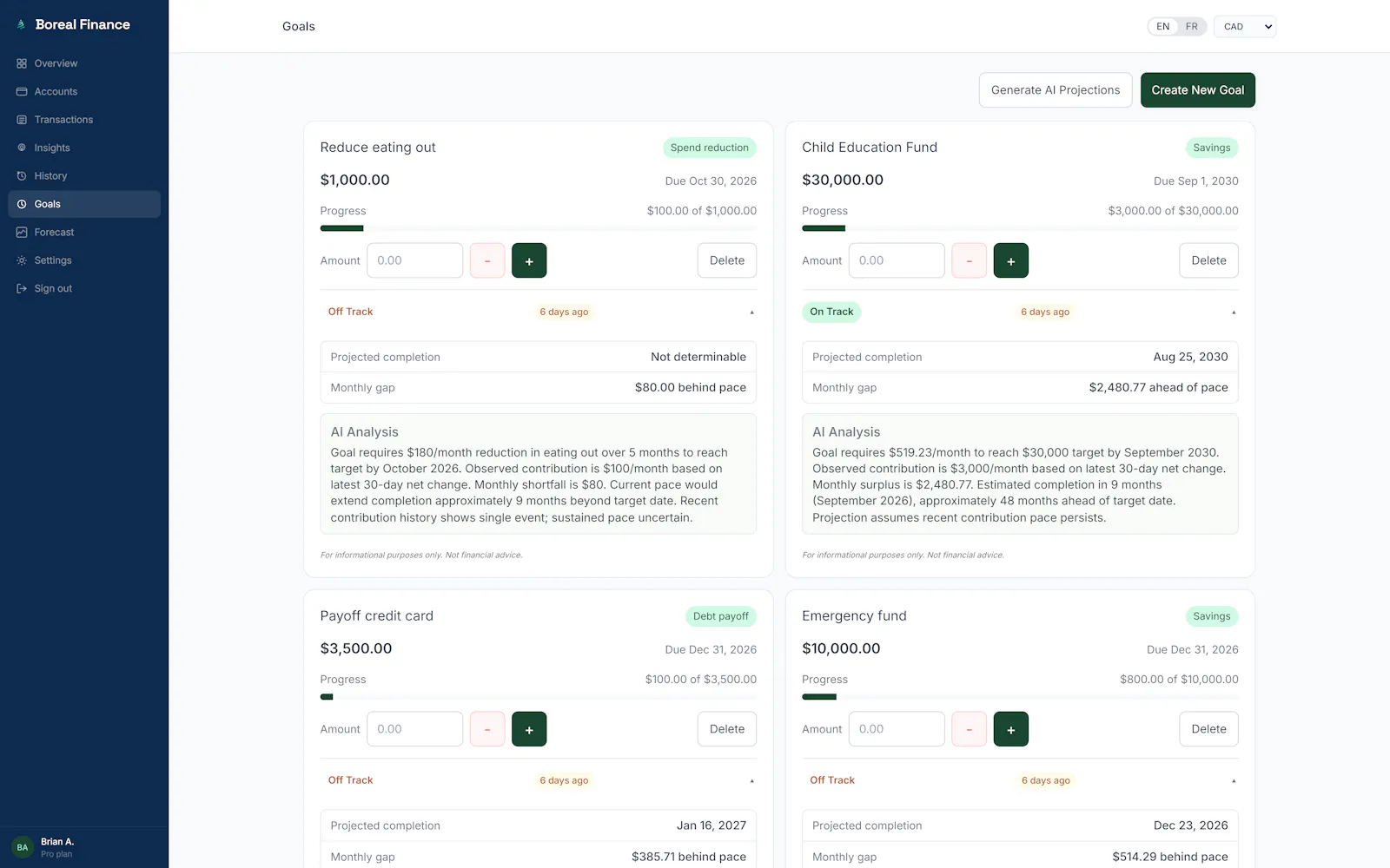 Boreal Finance screenshot 4