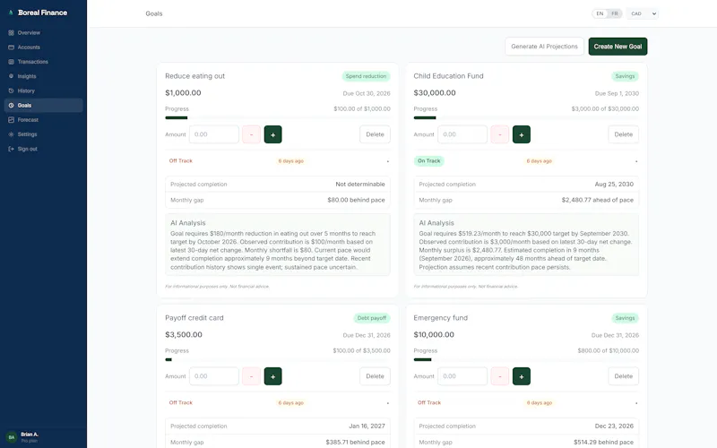 Boreal Finance screenshot 4