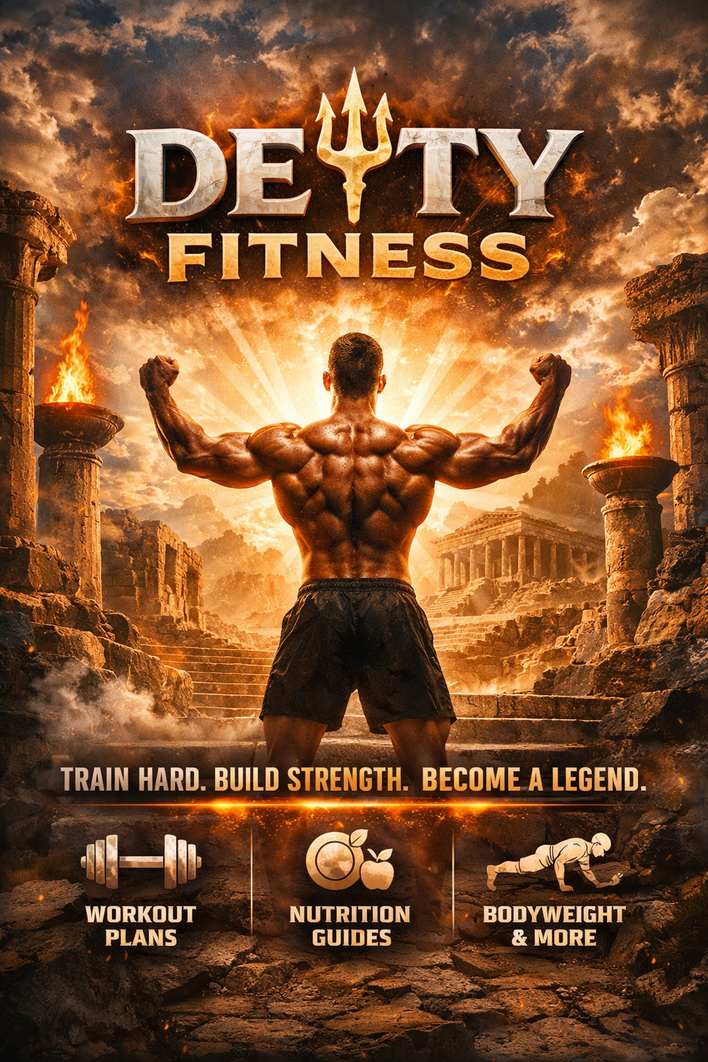 Workout Website for Deity Body