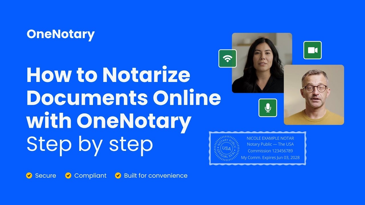 OneNotary API – Enterprise RON gallery image