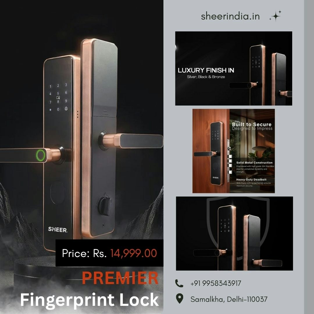 Fingerprint Lock - PREMIER - Product Hunt launch logo