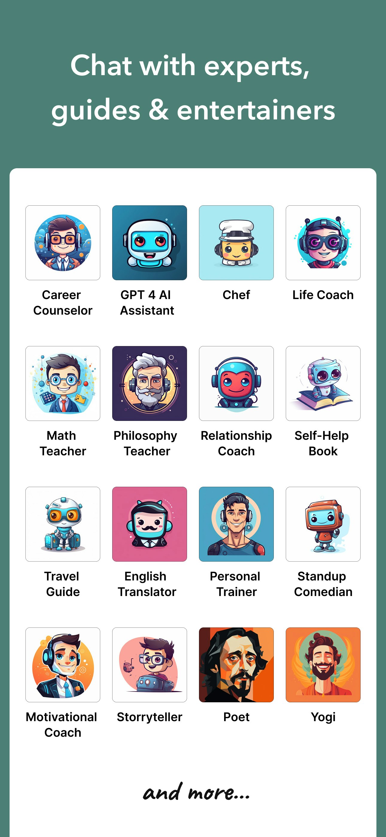 AI Persona Chat media 3