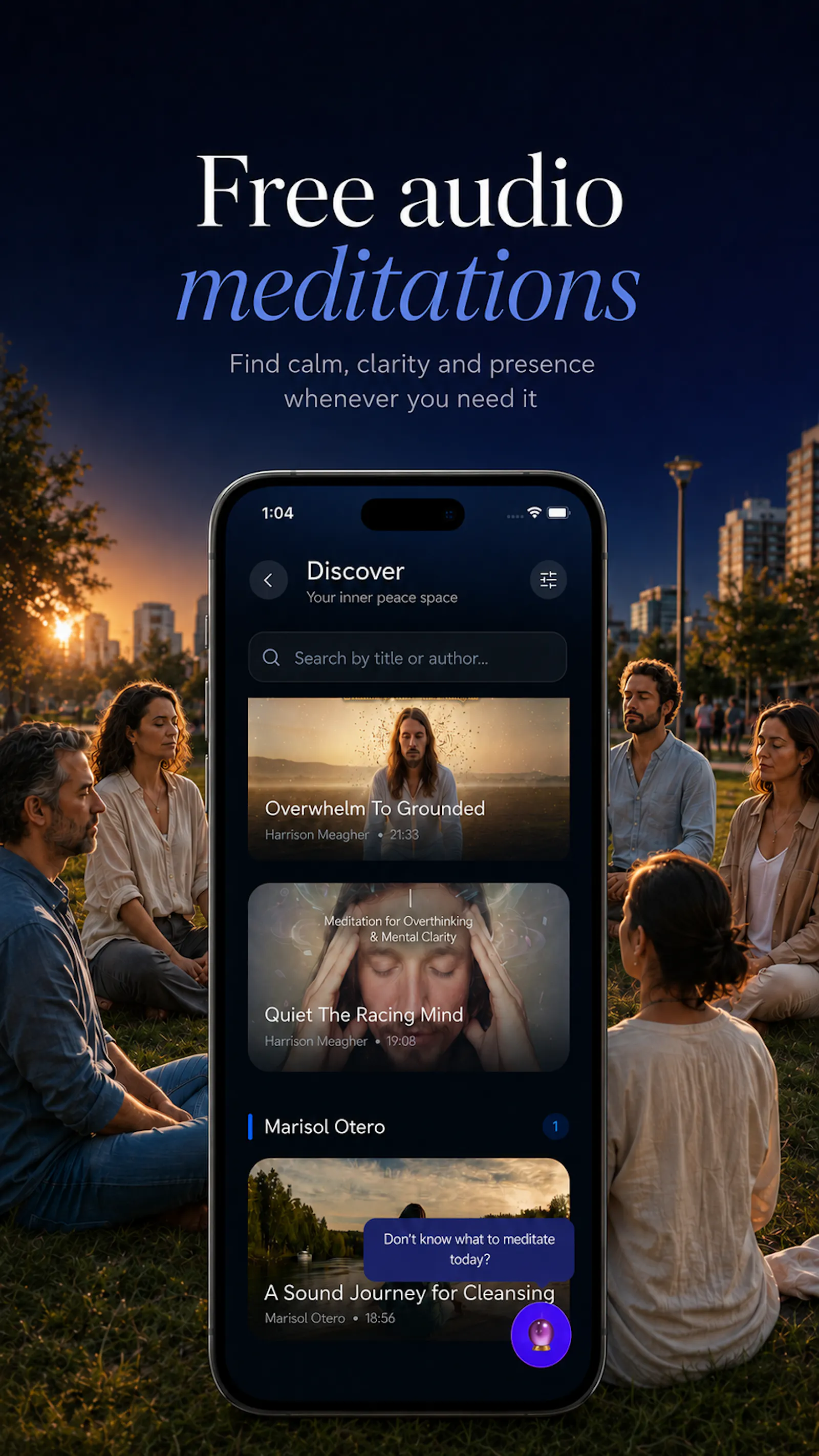 Pinealage - Group Meditation App screenshot 4