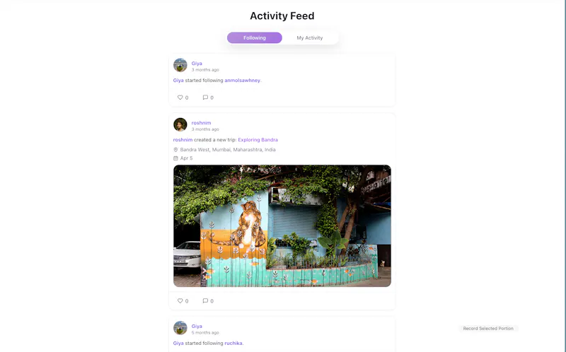 TripTrizz screenshot 3