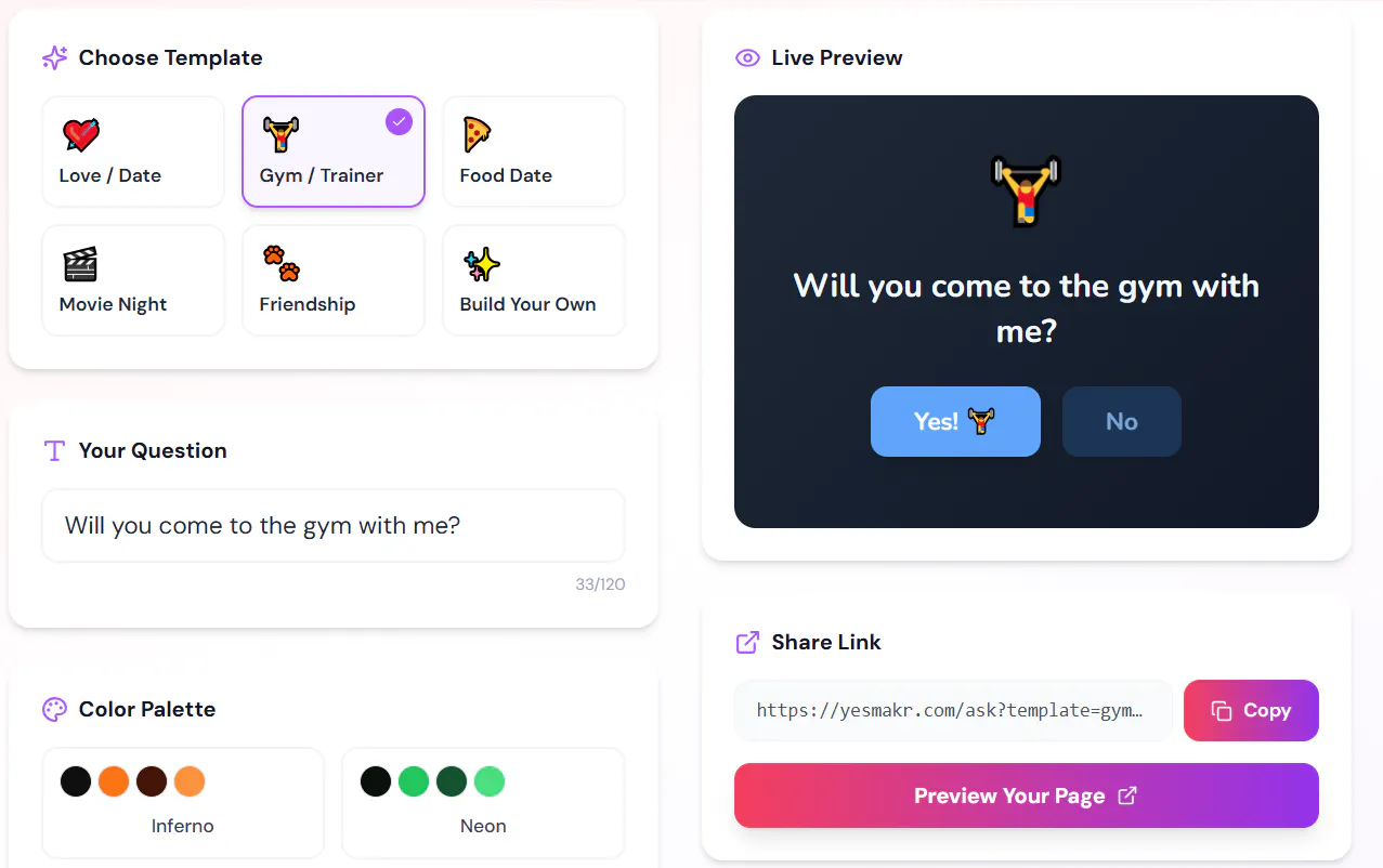 YesMakr — Fun Yes/No Questions gallery image