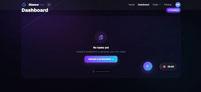 GlanceFlow screenshot 2