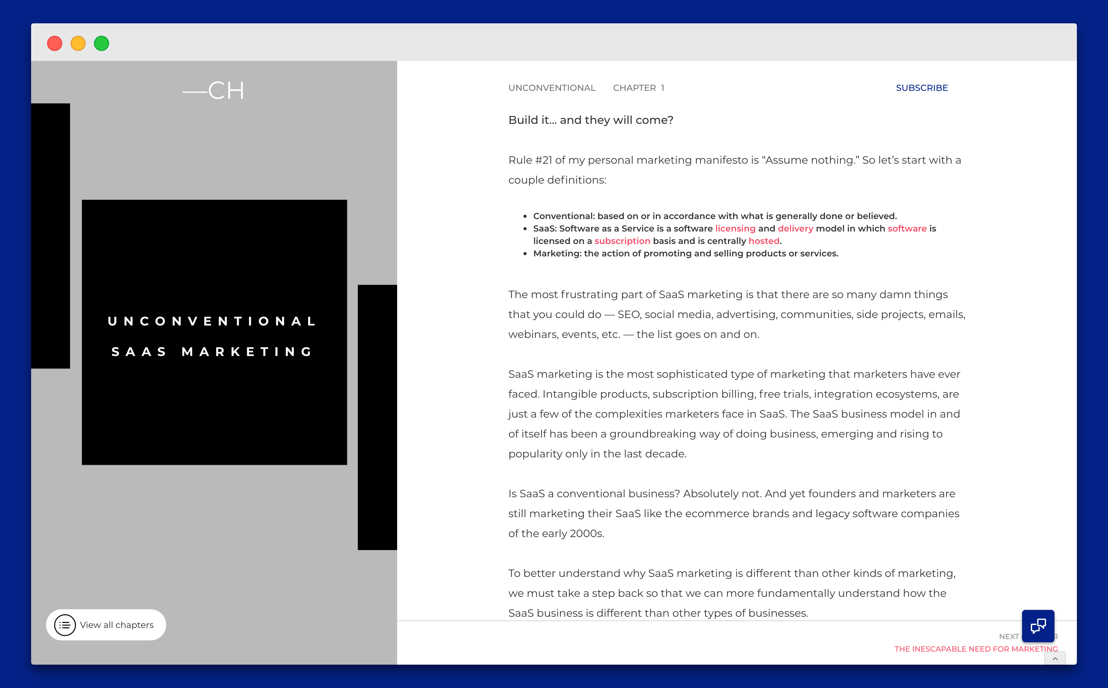 UNCONVENTIONAL gallery image