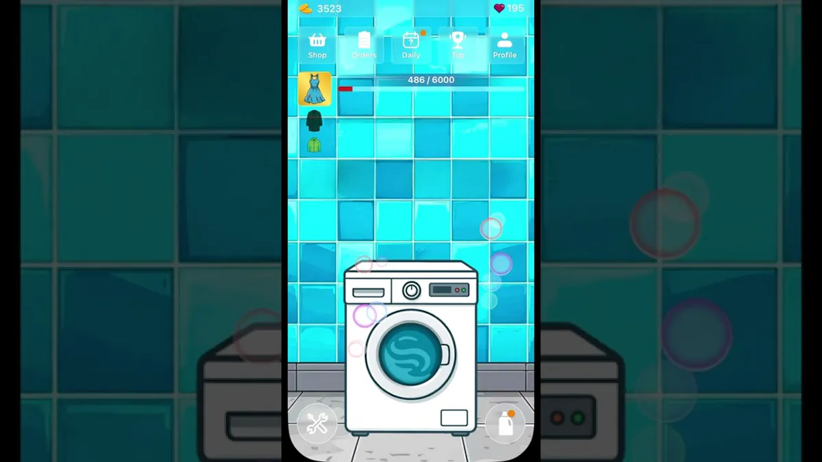 Crazy Wash
