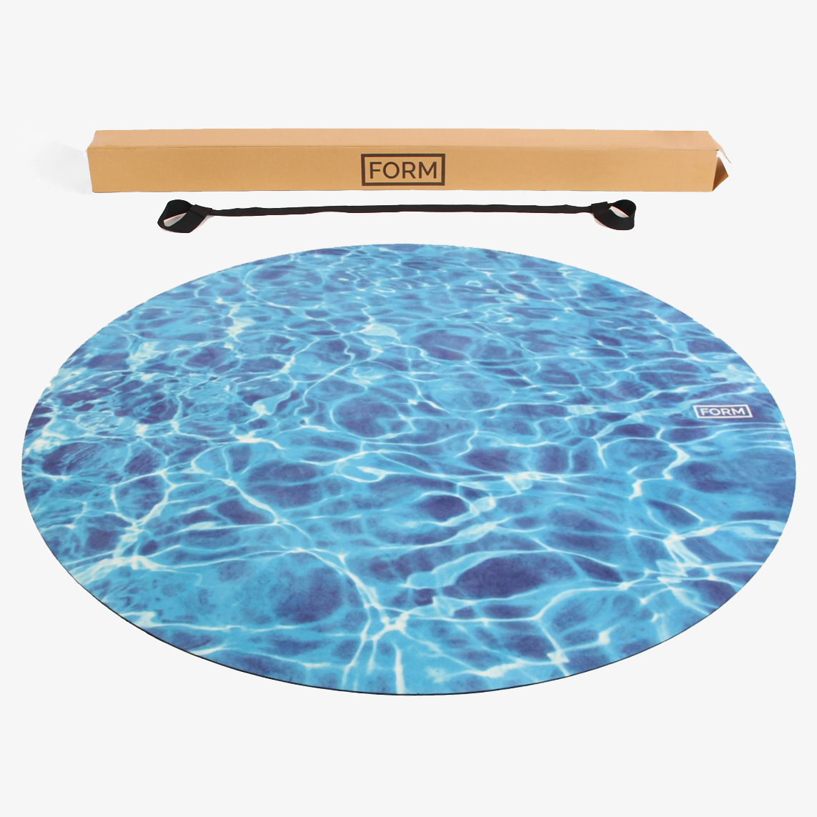 Form Round Yoga Mats gallery image