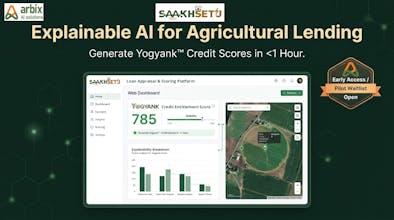 SaakhSetu: AI Credit Scoring gallery image