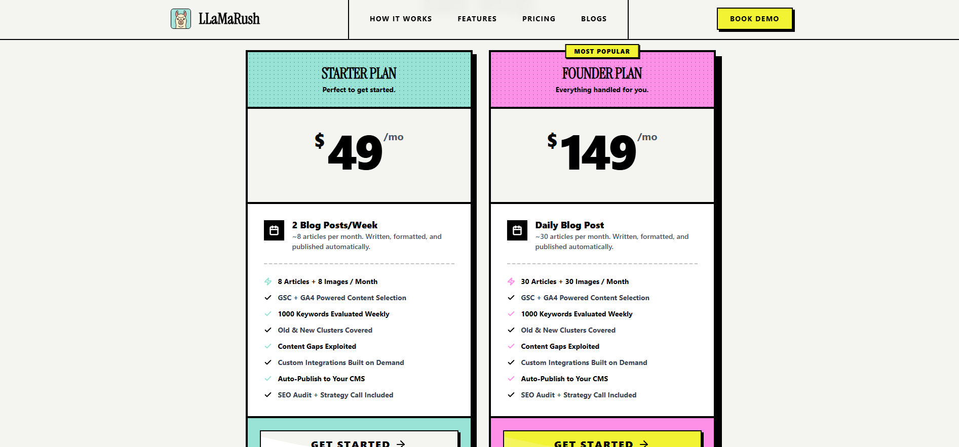 LLaMaRush gallery image