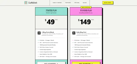 LLaMaRush gallery image