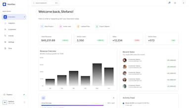 NextGen Dashboard Starter Kit gallery image