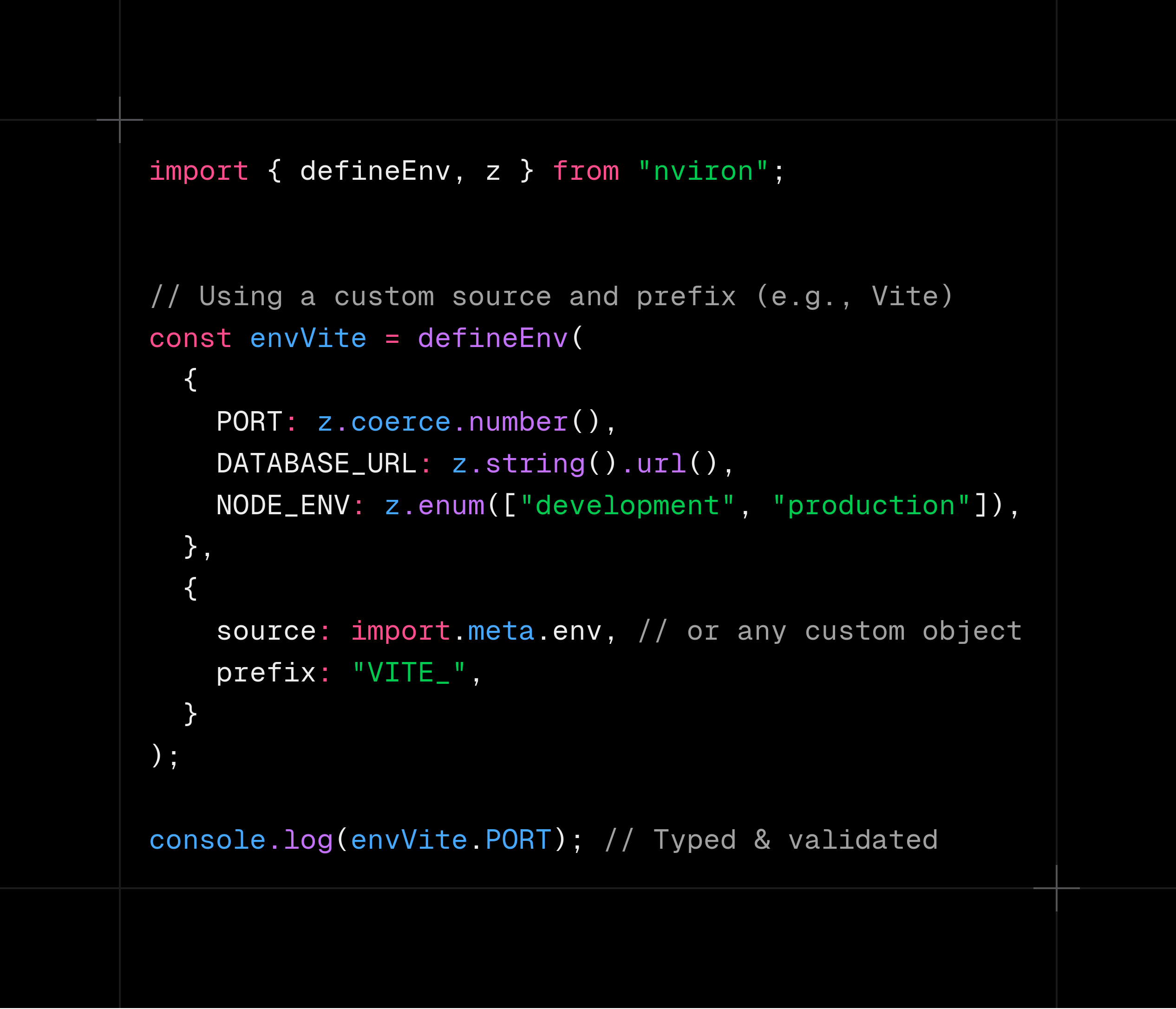 Nviron - Screenshot 2 showing product features and functionality