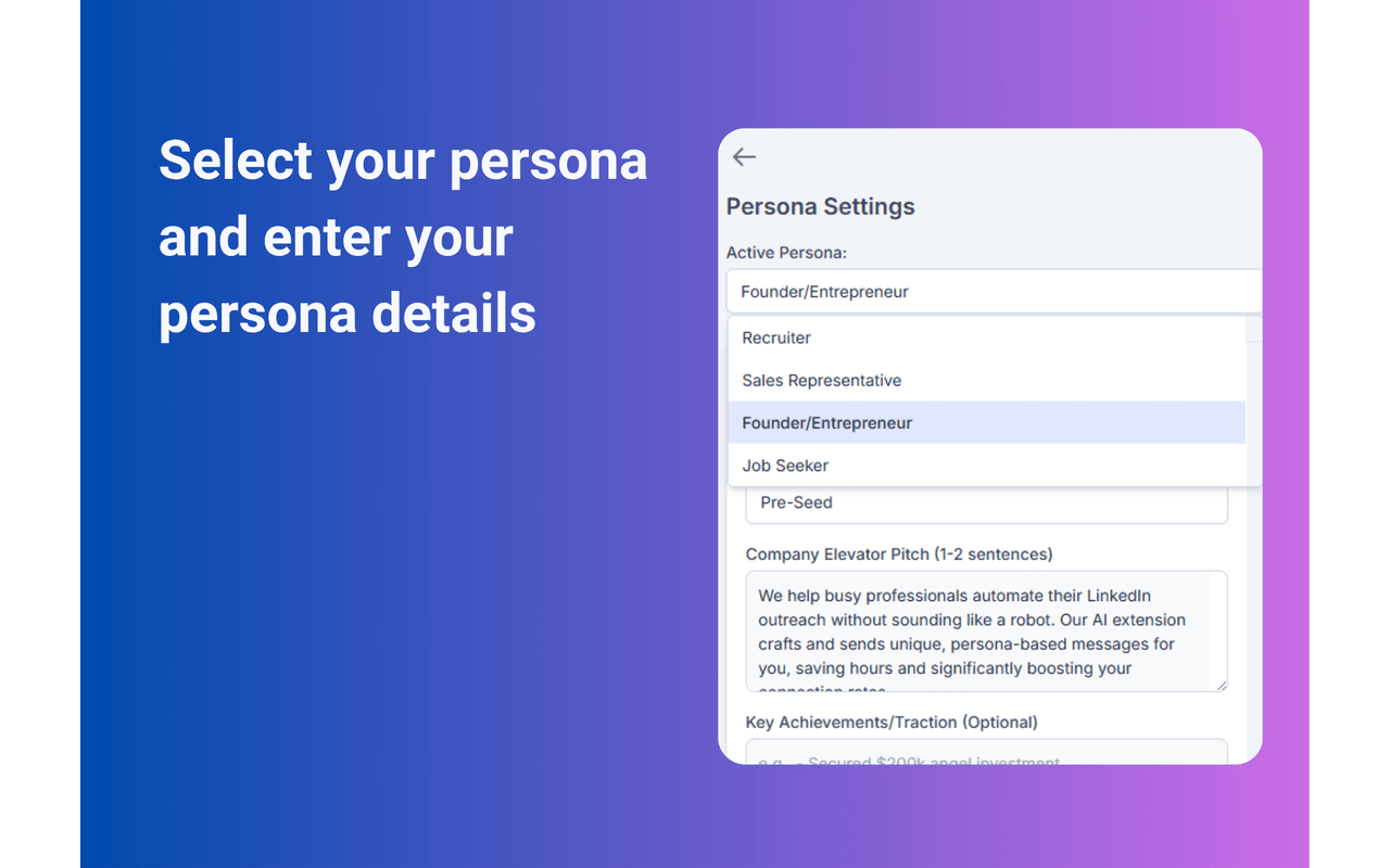 Talkpoint - Genereert gepersonaliseerde inhoud voor LinkedIn media 3