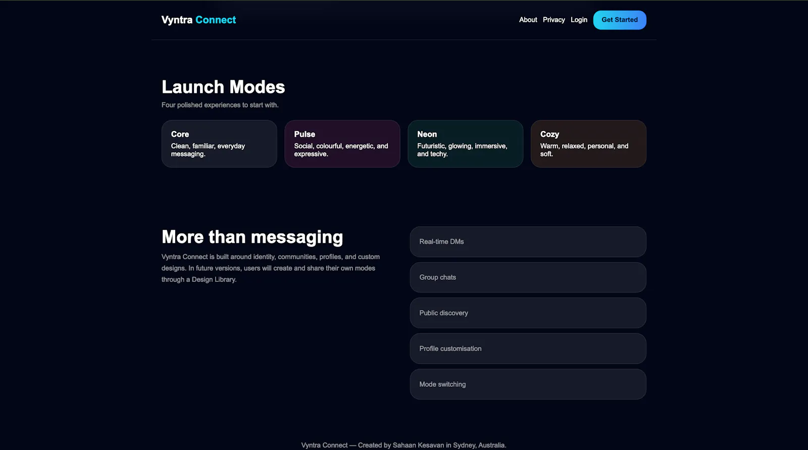 Vyntra Connect screenshot 3
