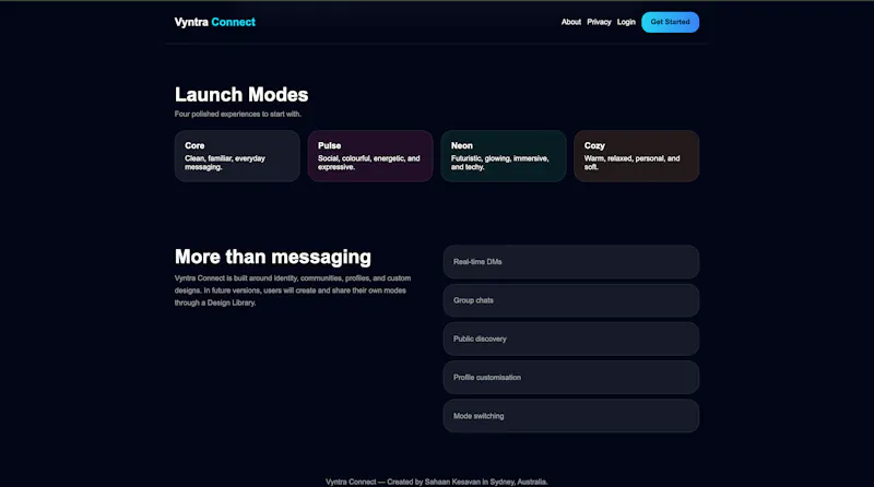 Vyntra Connect screenshot 3