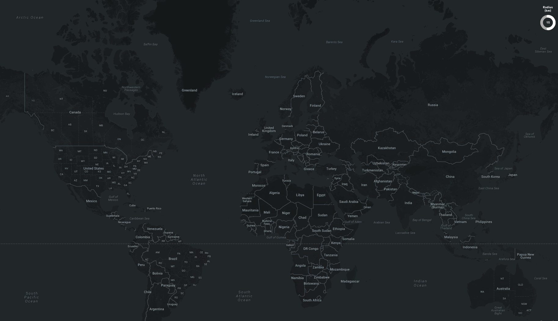 YouTube Map Explorer