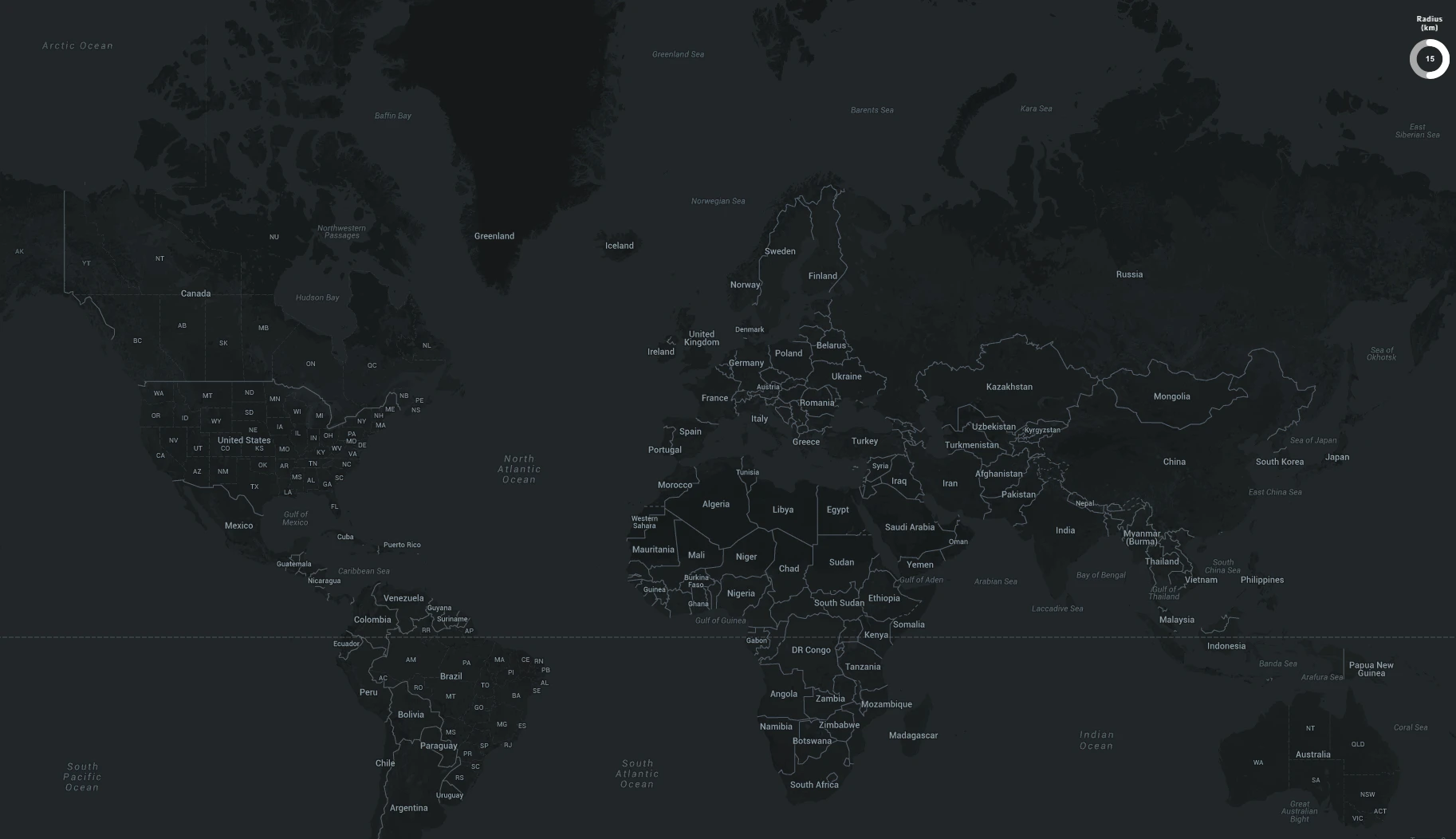 YouTube Map Explorer