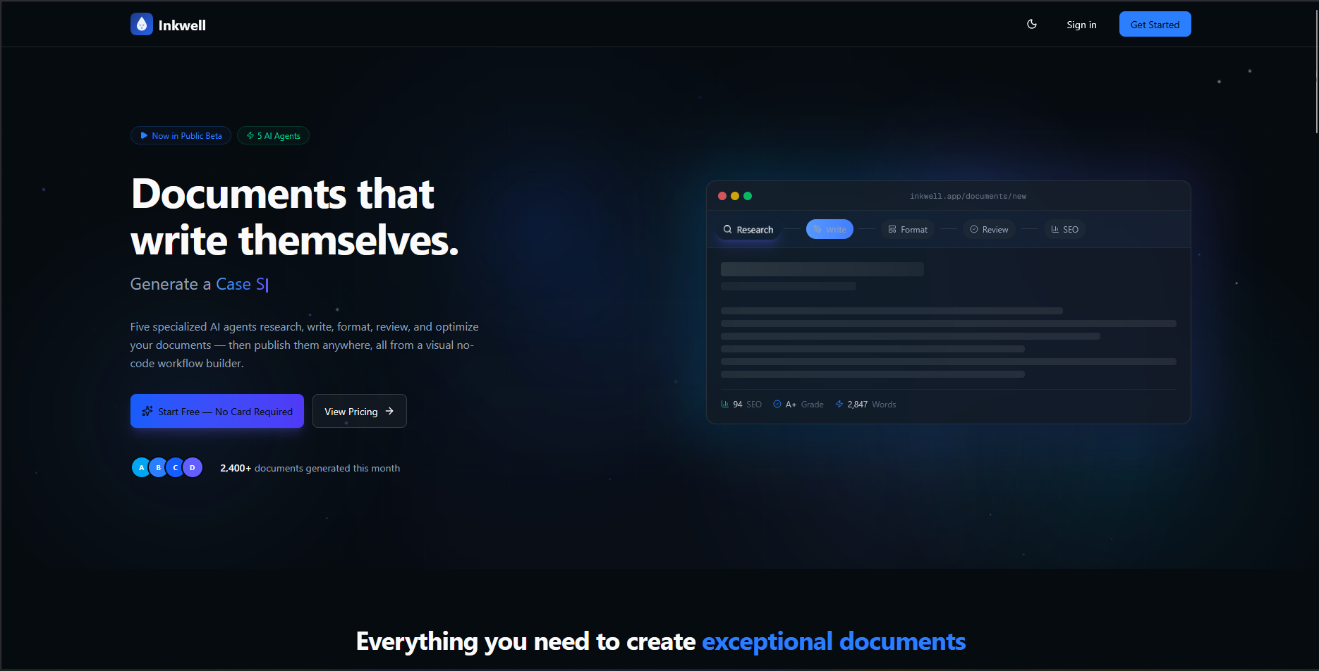 Inkwell gallery image