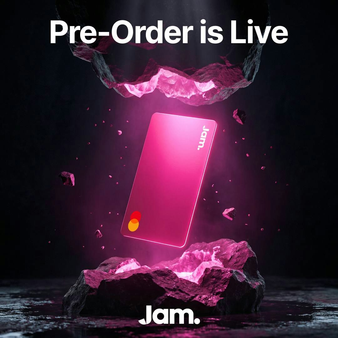 Jam card gallery image