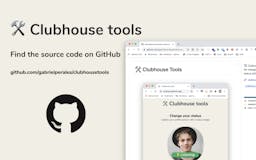 Clubhouse Tools media 2