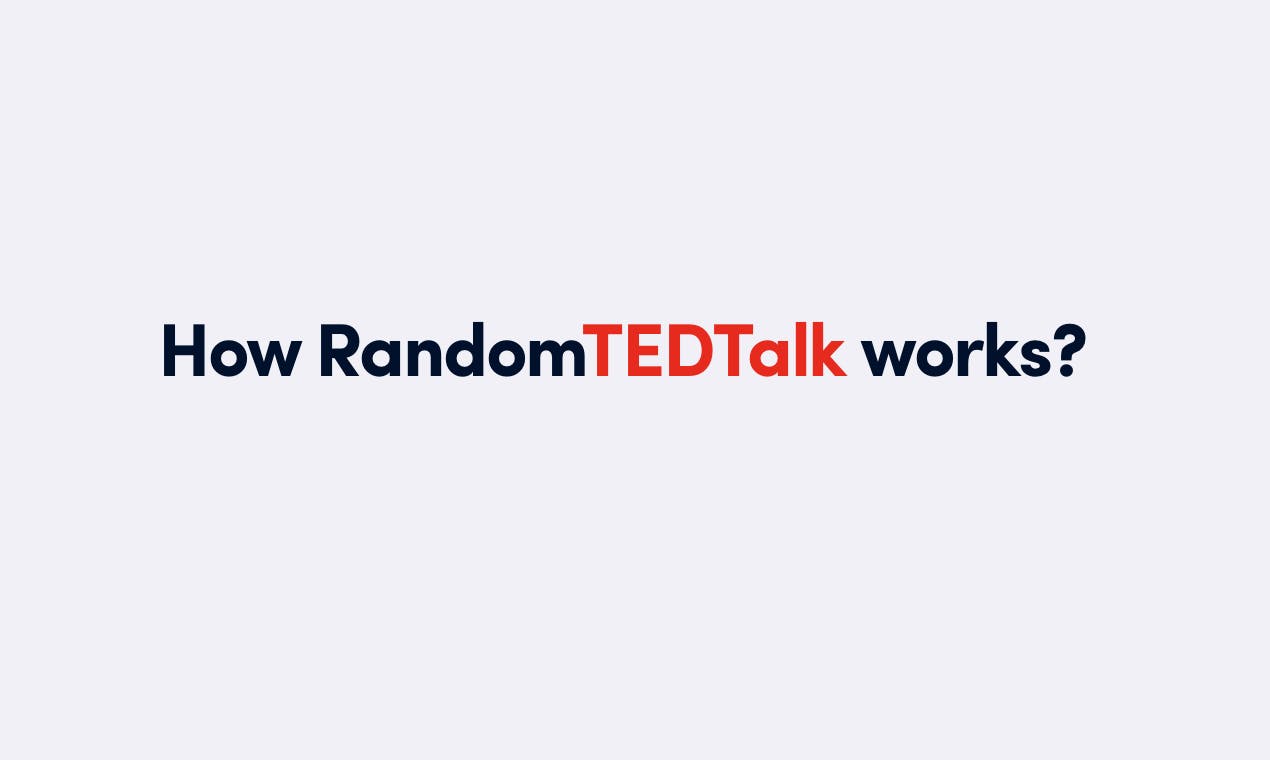 Random TED Talk media 1