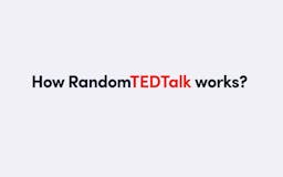 Random TED Talk media 1