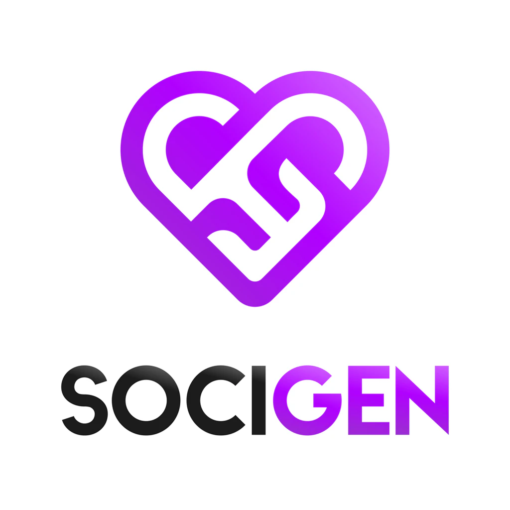 SociGen - The Future Of Online Marketing logo
