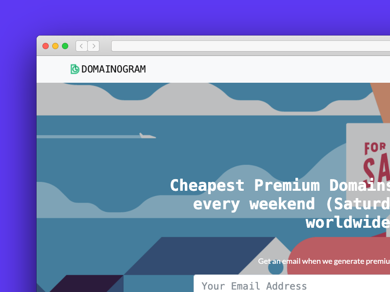 Domainogram gallery image