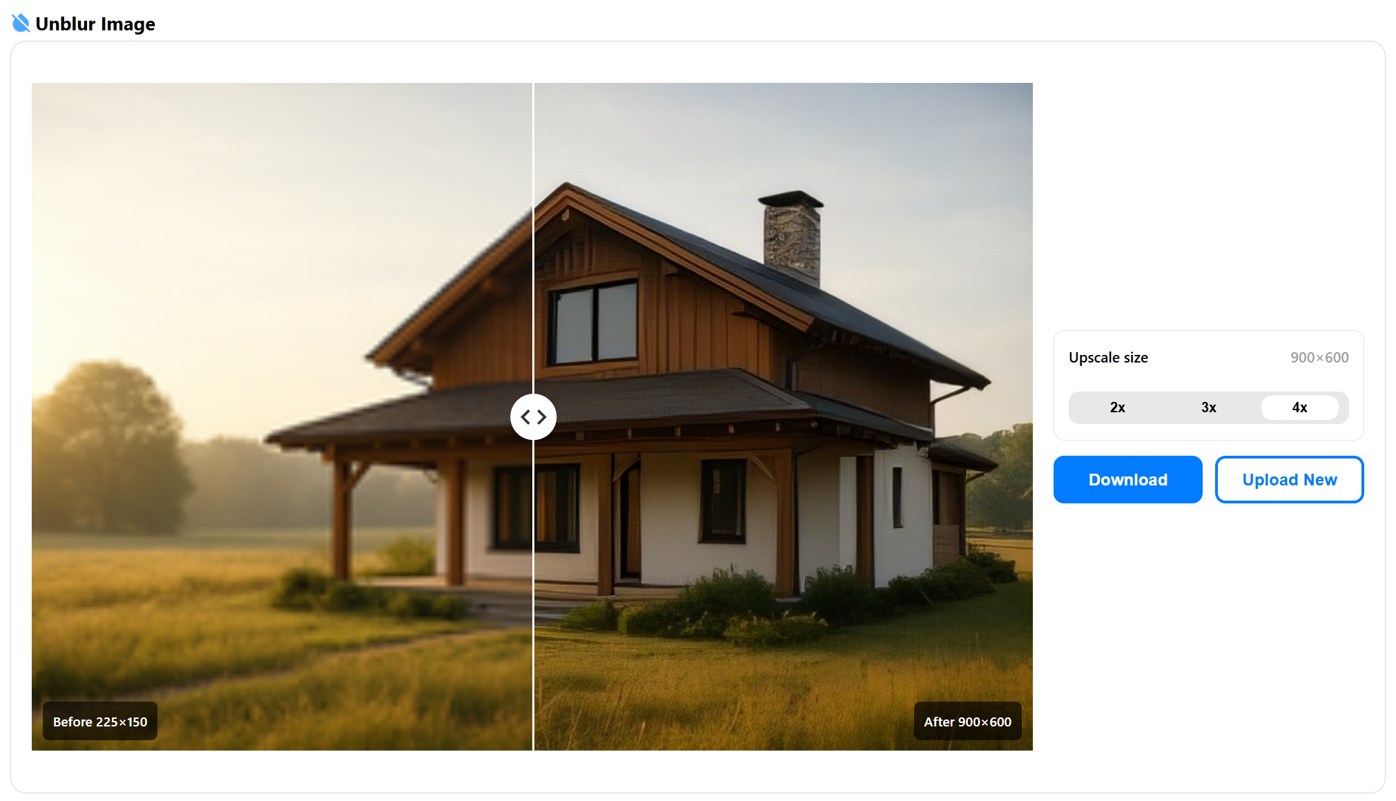 Unblur Image gallery image