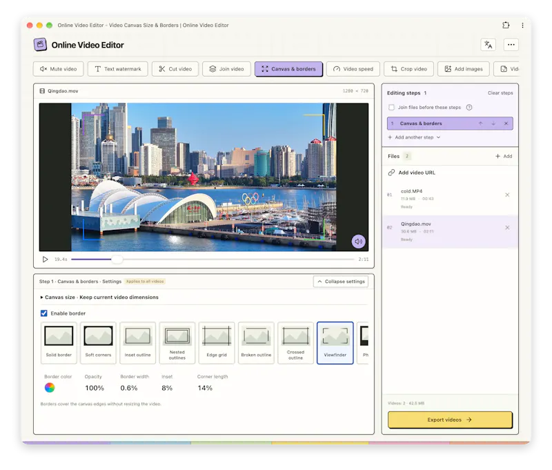 Online Video Editor screenshot 9