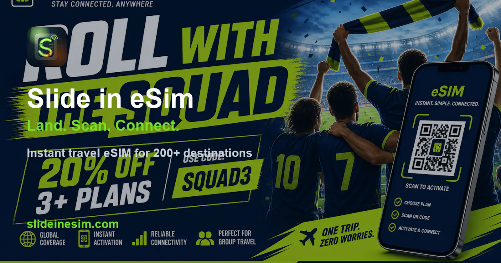 Slide in eSim screenshot 2