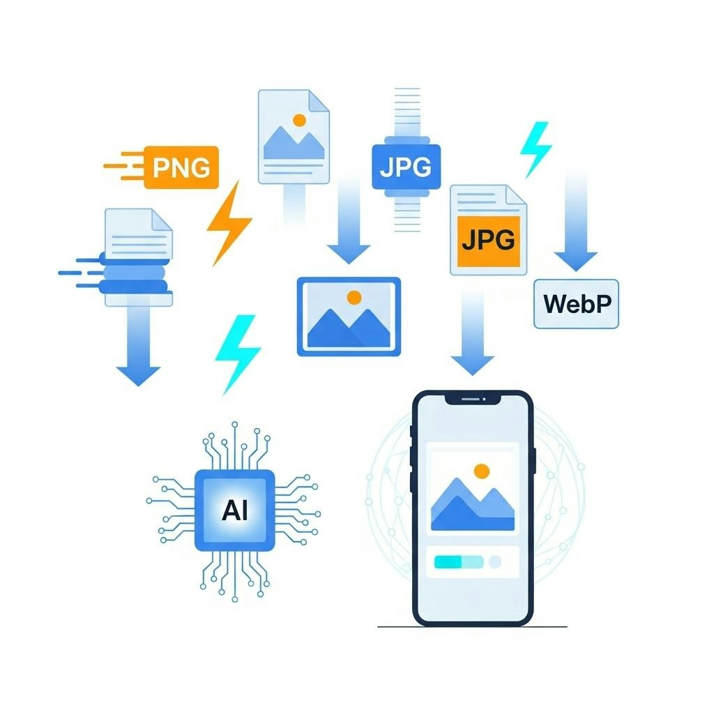 Tinysharp - Hızlı ve Ücretsiz Görüntü Dönüştürücü Aracı medya 4