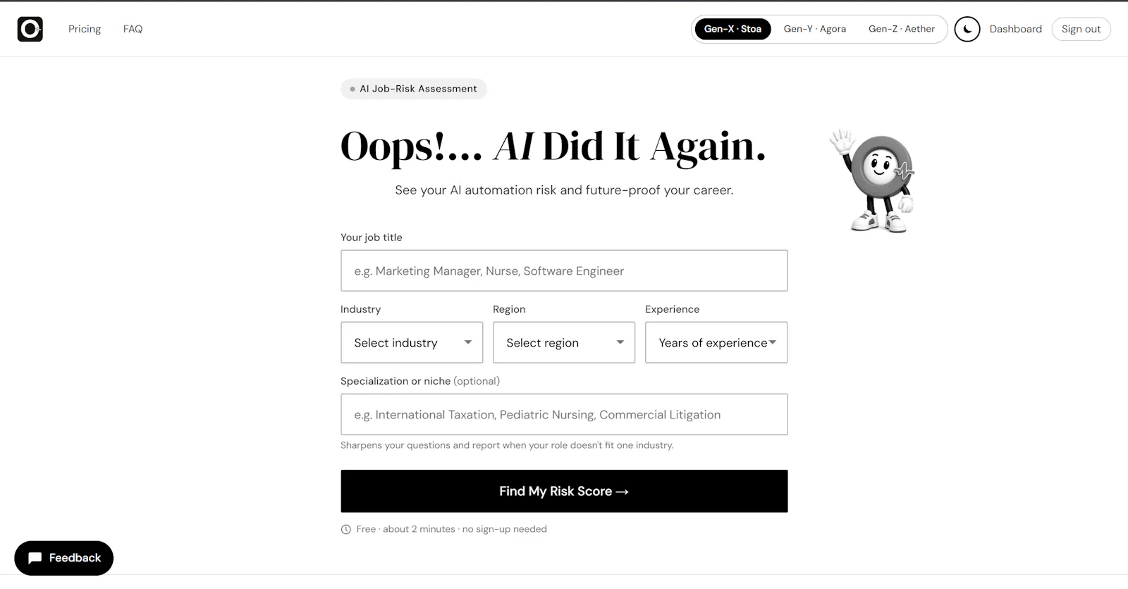 Oops!... AI Did It Again screenshot 3