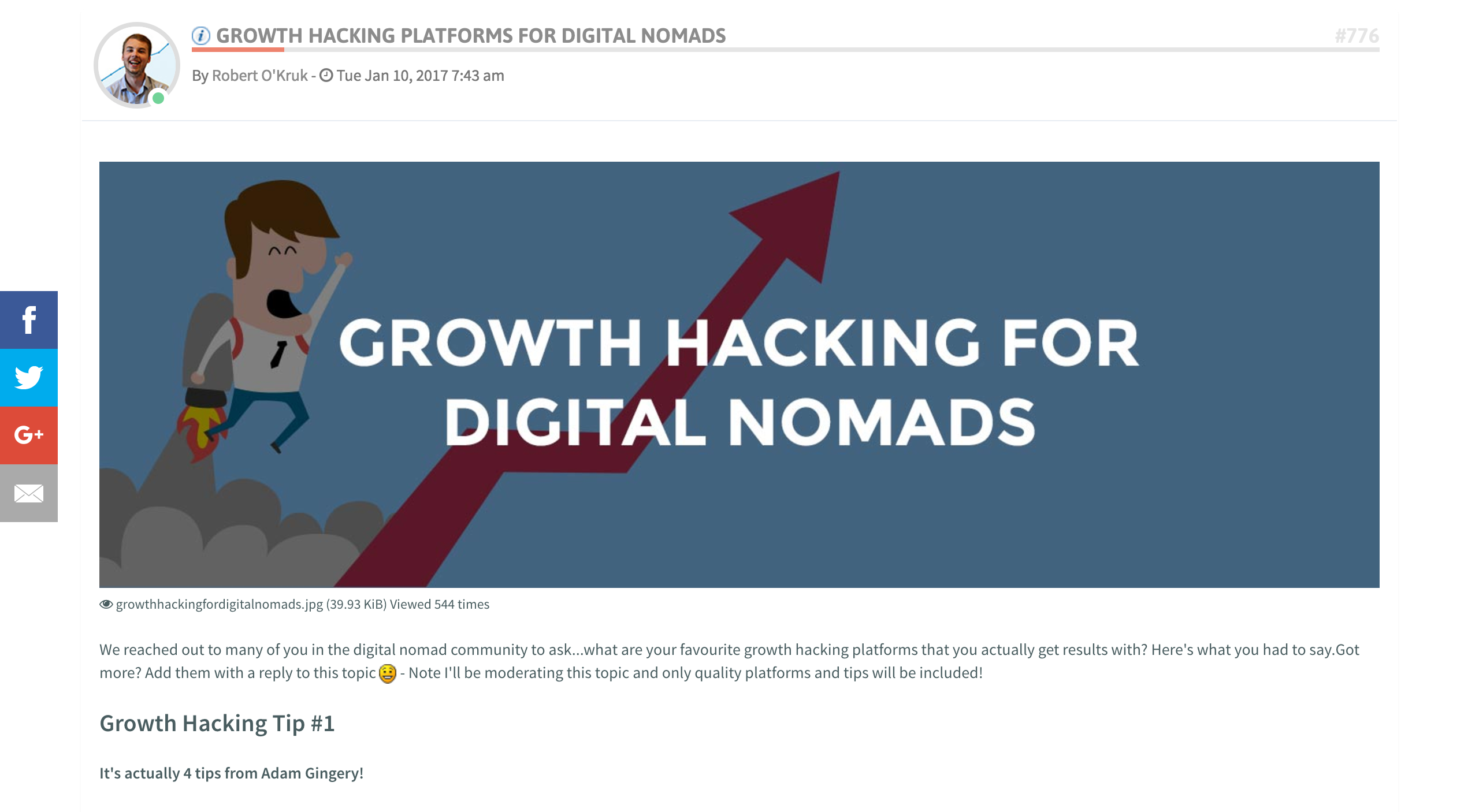 Digital Nomads Forum gallery image