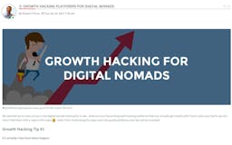 Digital Nomads Forum media 2
