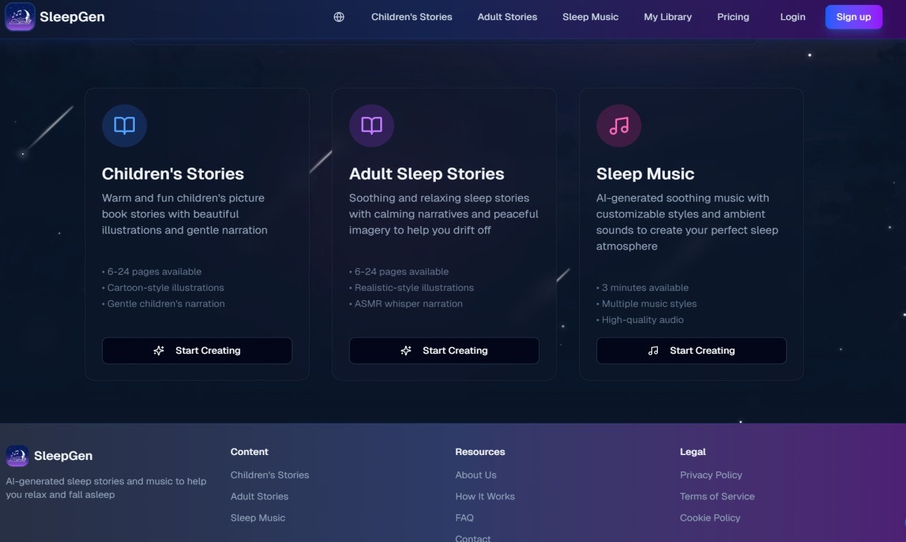 SleepGen gallery image