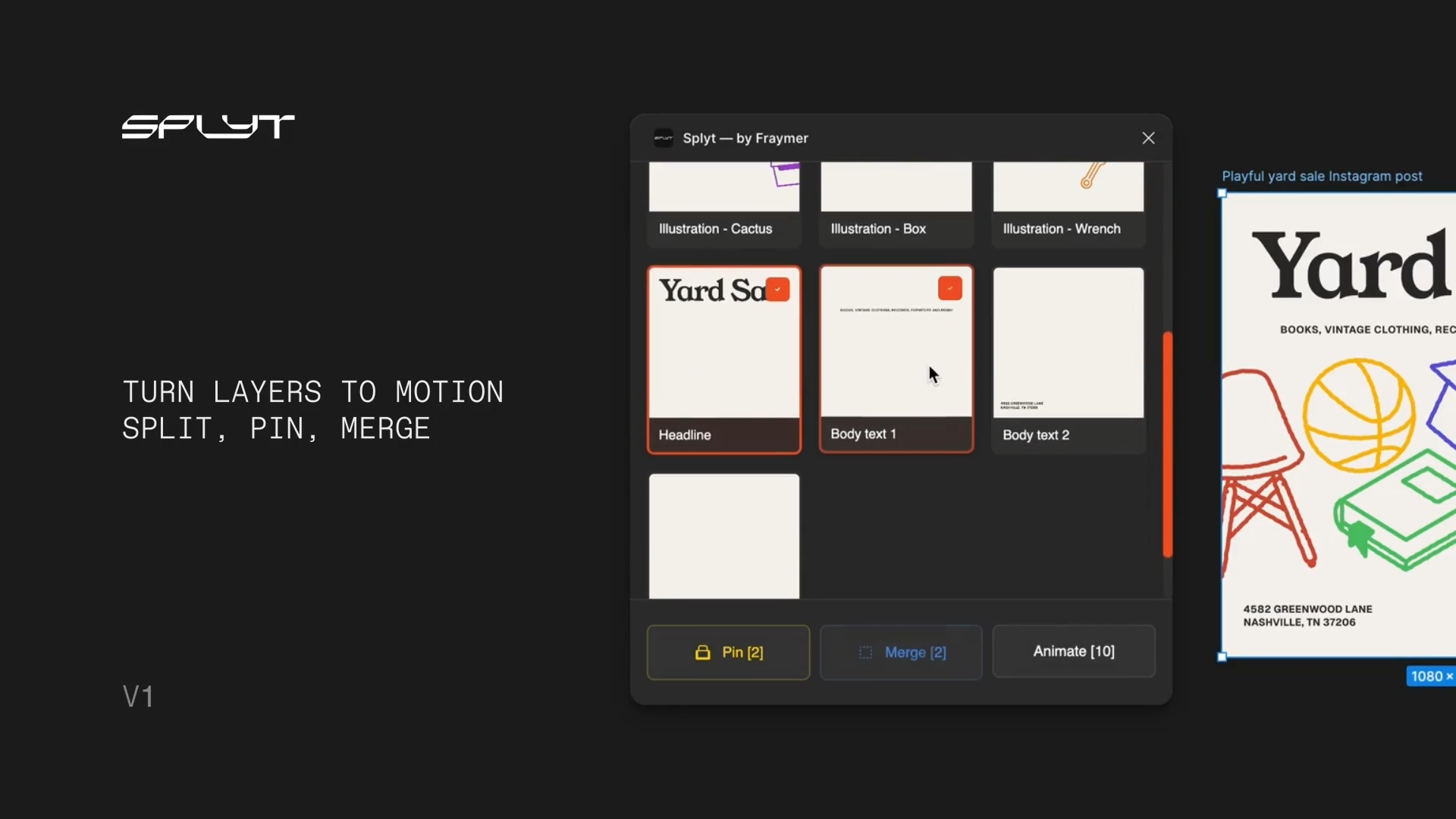 Splyt — by Fraymer - Main screenshot showing features and interface