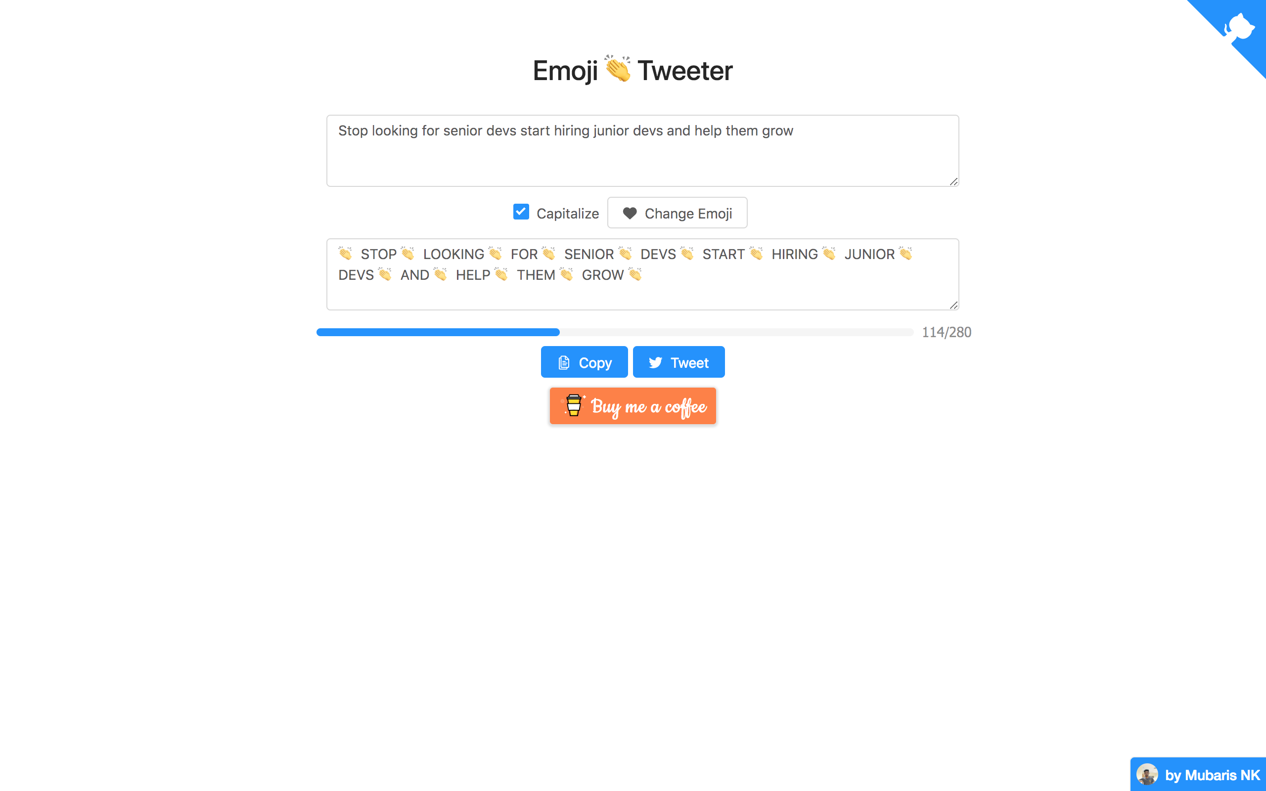 Emoji Tweeter gallery image