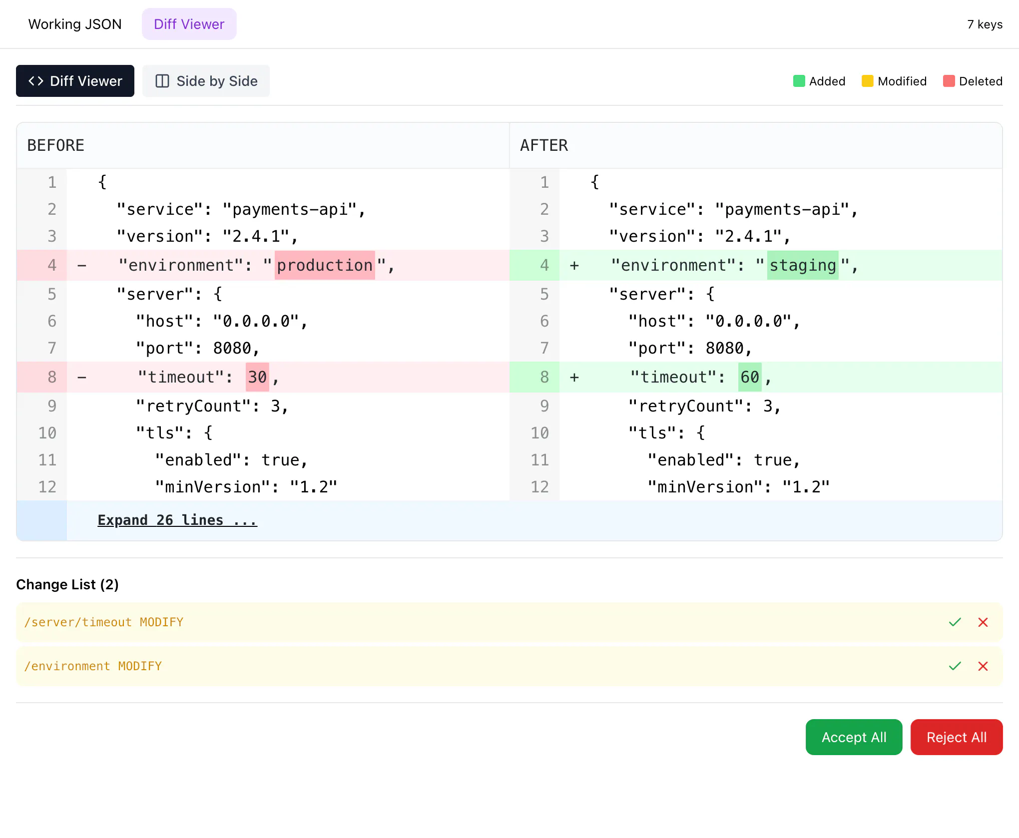 JSON AI Studio  gallery image