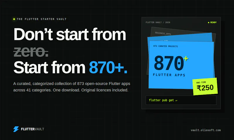 Flutter Vault screenshot 3
